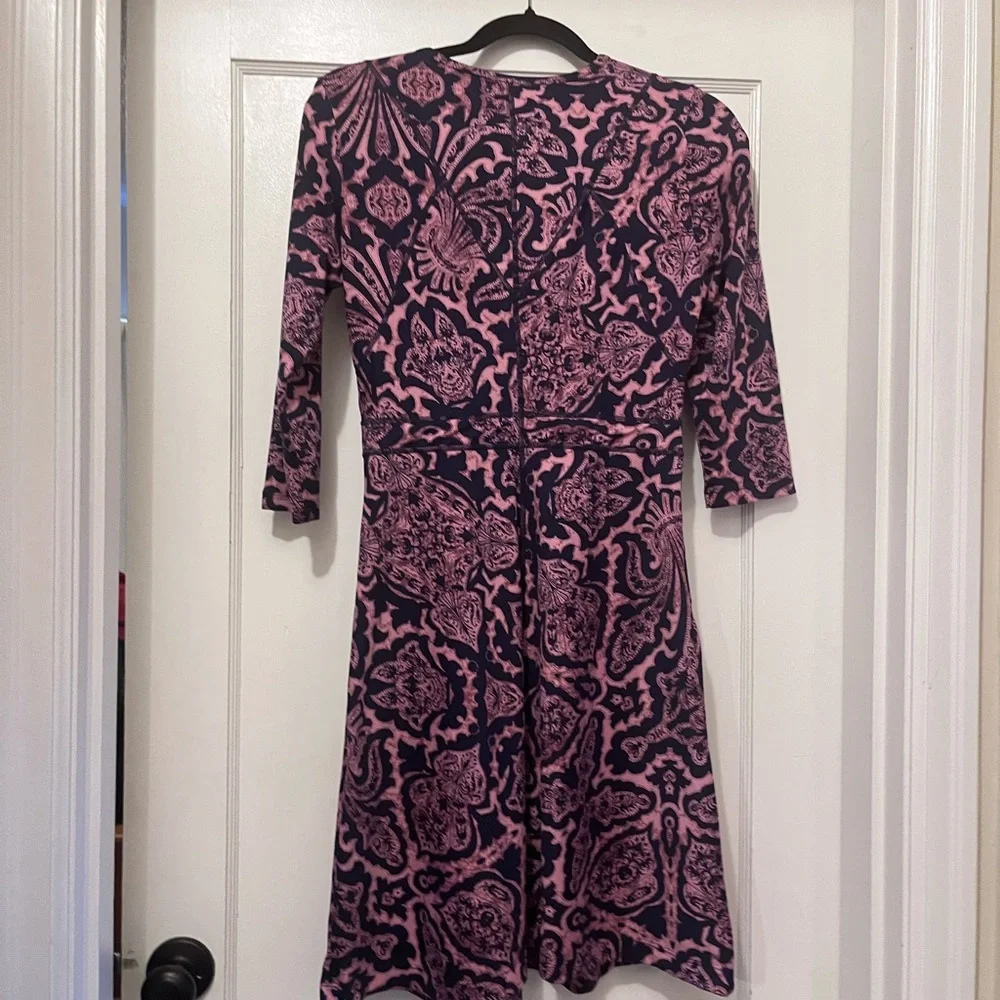 Title nine sporty dress Rocco print - Picture 6 of 6